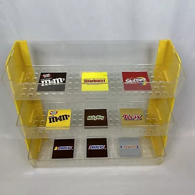 Vintage Mars Inc Counter Display One Stop Candy Shop Snickers M&Ms Starburst • $67.22