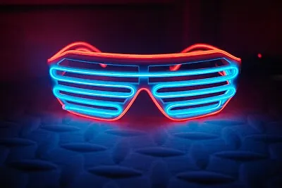 £12.95 • Buy Illuminated Apparel LED Light Up Glasses | Festival