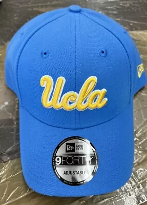 New Era UCLA Bruins Baseball Hat Cap Blue Classic Golf NEW Adjustable • $19.95