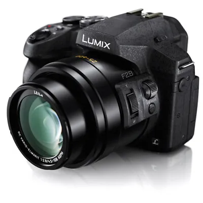 Panasonic LUMIX FZ-330 Digital Bridge Camera 24x Optical Zoom 4K F2.8 Lens  (UK) • £499.95