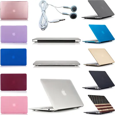 $13.99 • Buy Hard Case Cover Earphones For MacBook Air 13 2020 2019 2018 A2337 M1 A2179 A1932