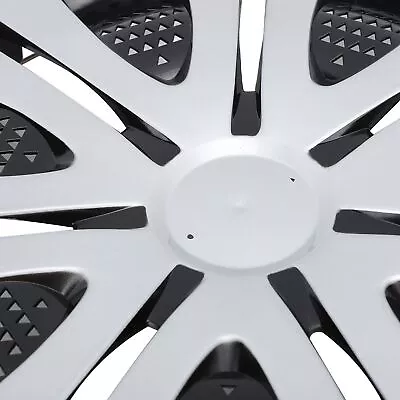 Car 4Pcs 13 Inch Wheel Hub Cap ABS Aerodynamic Wheel Rim Cover Protector For • $394.66