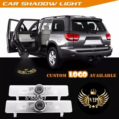 Car Door VIP Victory Crest Courtesy Ghost Shadow Projector Light Fit For Nis San • $18.13