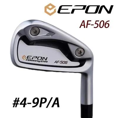 Golf Iron Set For Man Golf Flex Set Forged 456789P 7Pcs R/S Flex Shaft EponAf506 • $1157.97