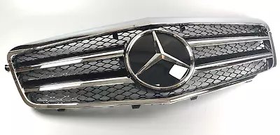 W212 Black Chrome Grille For Mercedes E350 E550 2010-2013 E63 AMG +distronic • $179.99