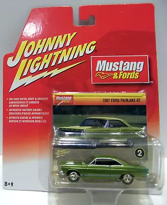 Johnny Lightning Mustangs & Fords 1967 Ford Fairlane GT NIP • $4.25
