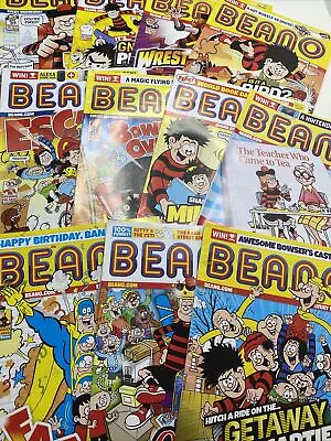 11 X BEANO COMICS  2020 Bundle / Job Lot - Dennis The Menace  / Minnie The Minx • £13.99