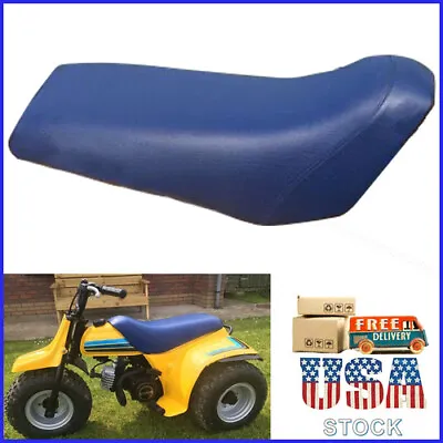 Fits 1983-1985 Suzuki ALT50 LT50 Replacement Synthetic Leather Seat Cover Blue • $33.99