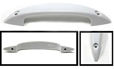 High Quality Front Fix D Style Pull Handle White Plastic 100mm 4  Door Drawer  • £2.39