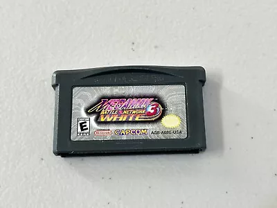 Mega Man Battle Network 3: White Version (Game Boy Advance) Authentic -Wear- • $21.95