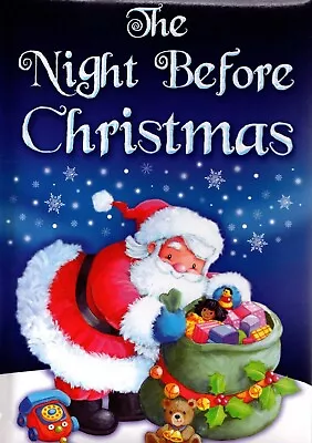 £3.99 • Buy The Night Before Christmas *new Sealed* Hardback Brown Watson 9780709723745