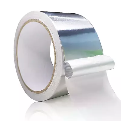 1PCS Premium Aluminum Foil Tape Heavy Duty Silver Duct Metal Tapes High Temper • $9.53