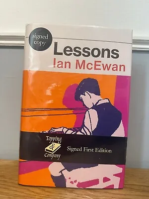 Signed First Edition Lessons Ian McEwan - Brand New Hardback • £32
