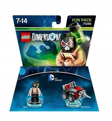 Lego Dimensions DC Comics Bane Fun Pack Opened Complete 71240 • $25