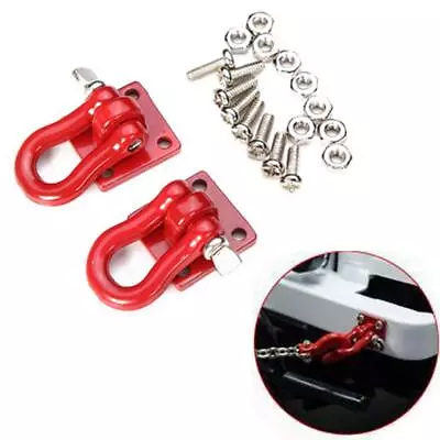 1/16 RC Car Military Truck Metal Hook Shackles Buckle For WPL B14 B24 C14 E • $5.49