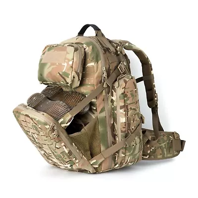MT Military 3Day Rucksack With External Frame 2.0 MOLLE Medium Ruck - MTP • $189.99