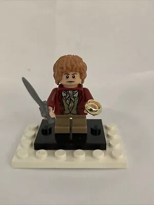 Lego Minifigure - The Hobbit - Bilbo Baggins LOR030 - LOTR - Lord Of The Rings • $20