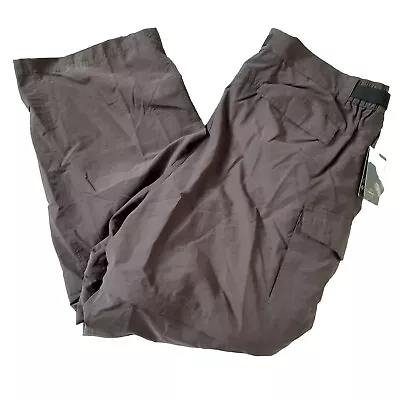 Quest Convertible Cargo Technical Nylon Pant Mens XXL Vented Lightweight New • $26.50