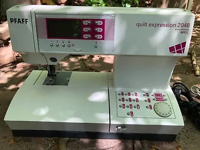 $471 • Buy PFAFF Quilt Expressions 2048 ~  Sewing Machine