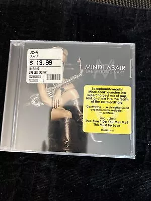 Life Less Ordinary By Mindi Abair (CD 2006) • $5