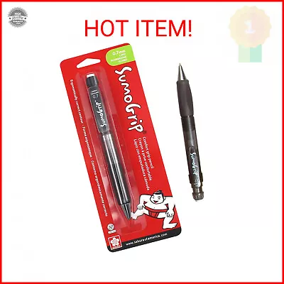 SAKURA SumoGrip Pencil With Comfort Grip - 0.7 Mm Ergonomic Mechanical Pencil -  • $8.23