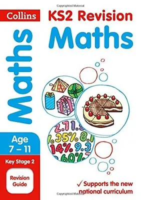 KS2 Maths Revision Guide (Collins KS2 SATs Revision And Practice - New Curricul • £2.61