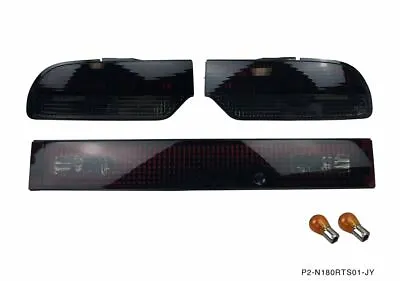 P2M Phase 2 Rear Tail Lights Kit Smoked Style 3pcs Silvia S13 240SX 180SX New • $150