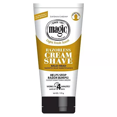Softsheen-carson Magic Razorless Shaving Cream For Men Hair Removal Cream P... • $14.69