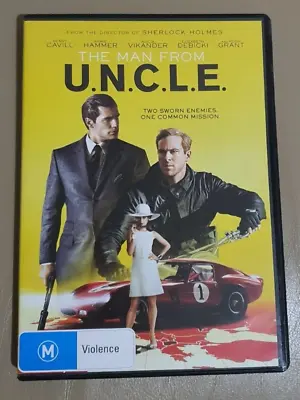 The Man From UNCLE (DVD) Henry Cavill Armie Hammer Elizabeth Debicki Hugh Grant • $8.81
