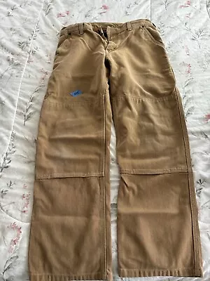 Patagonia Iron Forged Hemp Double Front Pants 34 X 30 • $35