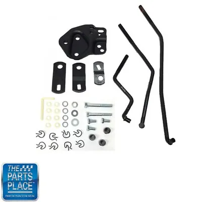 1955-67 4 Speed Shifter Linkage Kit For Hurst Shifters With Muncie Transmission • $164.99