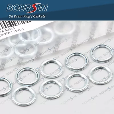 10x  Transmission Drain Plug Gasket Compatible For Toyota • $8.99