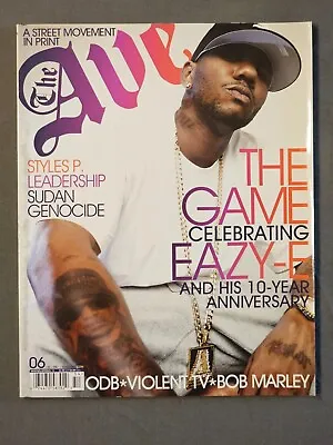 THE AVE Magazine #6. Double-Cover: The Game / Martin Luther King MLK. 2005 • $25