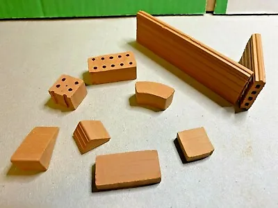 £2.99 • Buy Mini Bricks-Real Building Construction Games-1.12 Scale-100% Natural Materials