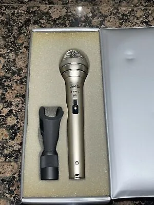 AKG D310S Dynamic Microphone In Original Case Vintage Hypercardioid SA-31 Clip • $75