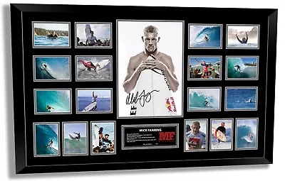 $220 • Buy Mick Fanning Farewell Signed Photo Framed Limited Edition Memorabilia