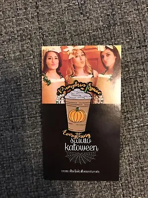 $10 • Buy Pumpkin Spice Everything! Enamel Pin Coffee Halloween Fall Starbucks Coffee
