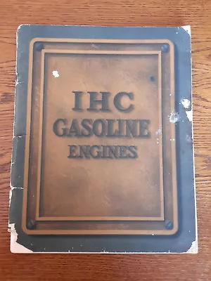 $159.99 • Buy IHC International Harvester Gas Engines Catalog Victor Famous Giant
