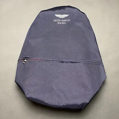 Aston Martin Racing Laptop Backpack Blue Red Bag • $52