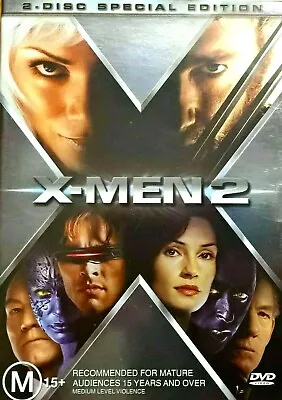 X - Men 2 : 2 Disc Special Edition : NEW DVD : Region 4 : • $6.15