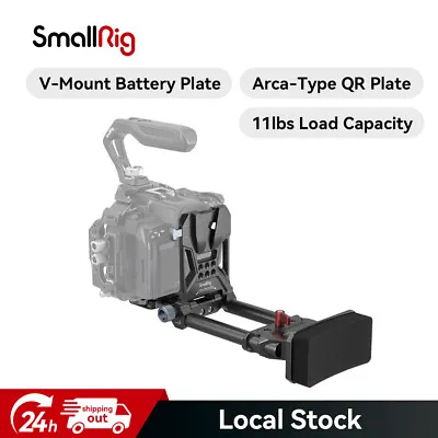 SmallRig V Mount Battery Plate Quick Release Chest Pad V-Mount For Camera-4063 • $139