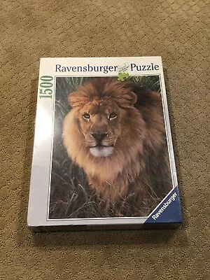 Ravensburger Puzzle 1500 Pieces Lion Nib • $19.99