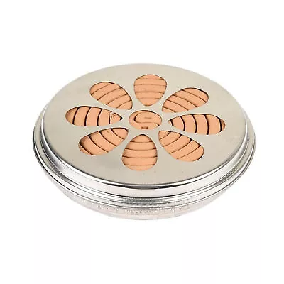 Citronella Fragrance Coils 10 Or 20 Pack Metal Stand Outdoor Garden Fancy Flames • £10.99