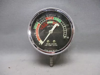 $14.95 • Buy Vintage RAC Engine Vacuum Fuel Pump Tester Model #536901 Made In USA