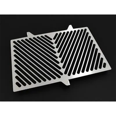 Compatible With Kawasaki Z 1000 / SX Yr 2010-18 Radiator Cover Clean Silver • £59.45