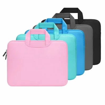 Laptop Sleeve Bag Cover Case Home Computer Notebook Handbag For Apple 13-15.6  • $10.87