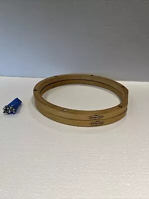 YAMAHA  Snare Drum 12” Wood Vintage Hoop 8-Tension Set Made In Japan • $275