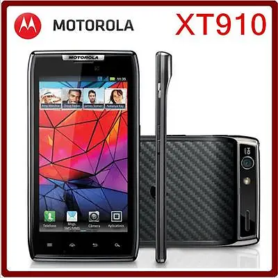 Original Motorola RAZR XT910 WIFI 8MP 16GB ROM 1GB RAM 3G Unlocked Dual Core • $67.16