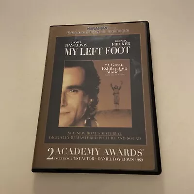 My Left Foot (DVD 2003) • $4.99