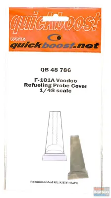 QBT48786 1:48 Quickboost F-101A Voodoo Refueling Probe Cover (KTH Kit) • $12.69
